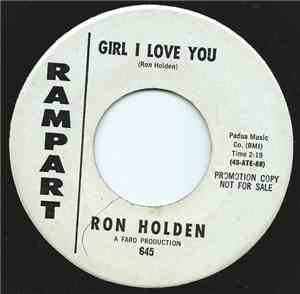 Ron Holden - Girl I Love You