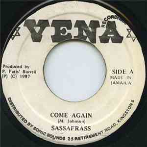 Sassafrass - Come Again