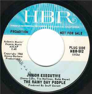 The Rainy Day People - Junior Executive / I'm Telling It To You