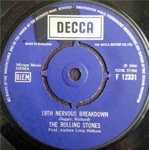 The Rolling Stones - 19th Nervous Breakdown / As Tears Go By