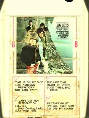The Rolling Stones - Big Hits (High Tide And Green Grass)