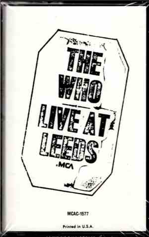The Who - Live At Leeds