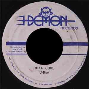 U-Roy / Sun-Shot All Star - Real Cool / Version
