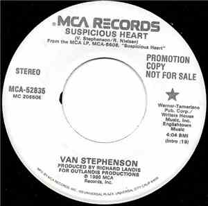 Van Stephenson - Suspicious Heart