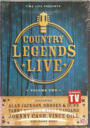 Various - Country Legends Live - Volume Two