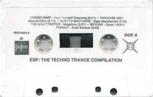 Various - ESP: The Techno Trance Compilation