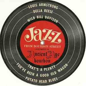 Various - Jazz From Bourbon Street : Compliments Of Ancient Age Bourbon