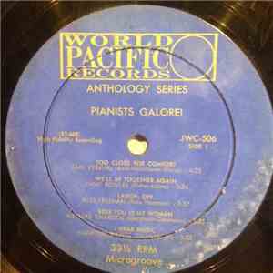 Various - Jazz Pianists Galore