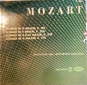 Wolfgang Amadeus Mozart - Sonata In G Major; Sonata In E Minor; Sonata In B ...
