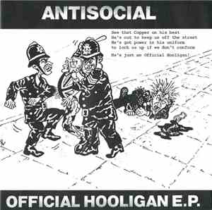 Antisocial  - Official Hooligan E.P.