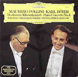 Beethoven - Maurizio Pollini, Wiener Philharmoniker, Karl Böhm - Klavierkon ...