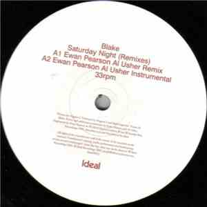 Blake - Saturday Night (Remixes)