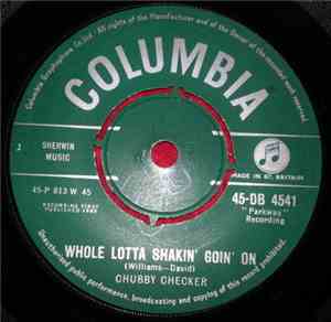 Chubby Checker - Whole Lotta Shakin' Goin' On