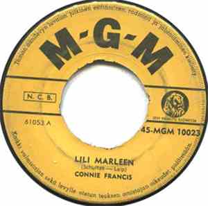 Connie Francis - Lili Marleen