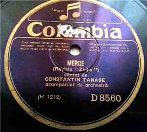 Constantin Tănase - Merge / O Tempora, O Mores