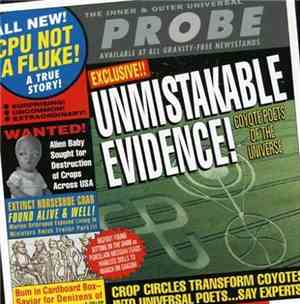 Coyote Poets Of The Universe - Unmistakable Evidence!