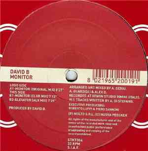 David B - Monitor
