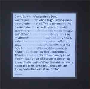 David Bowie - Valentine's Day
