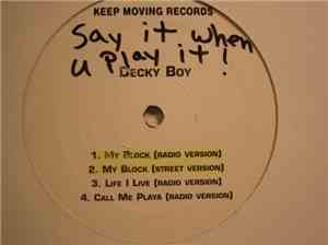 Decky Boy - My Block