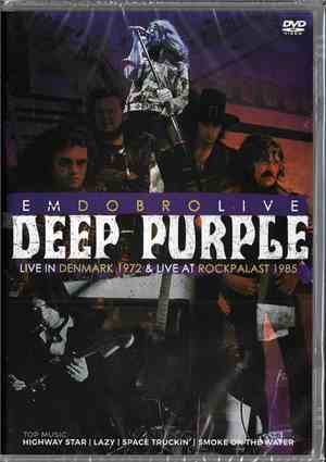 Deep Purple - Em Dobro (Live In Denmark 1972 / Live At Rockpalast 1985)