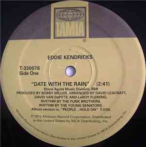Eddie Kendricks - Date With The Rain / Body Talk