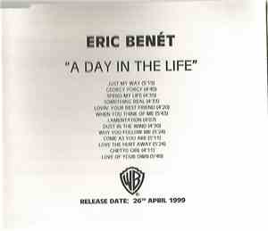 Eric Benét - A Day In The Life