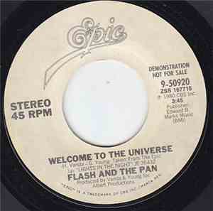 Flash And The Pan - Welcome To The Universe
