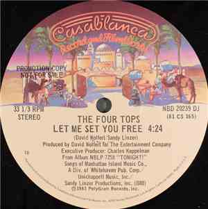 Four Tops - Let Me Set You Free