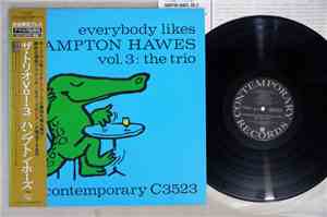 Hampton Hawes - Everybody Likes Hampton Hawes, Vol. 3: The Trio