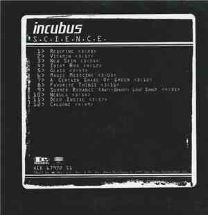 Incubus  - S.C.I.E.N.C.E.