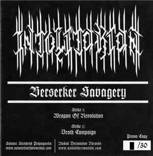 Intolitarian - Berserker Savagery