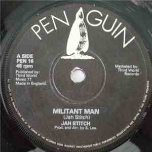 Jah Stitch - Militant Man