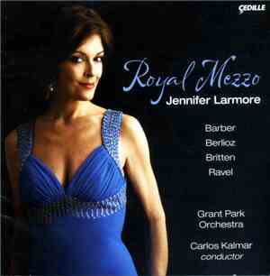 Jennifer Larmore, Grant Park Orchestra, Carlos Kalmar - Royal Mezzo