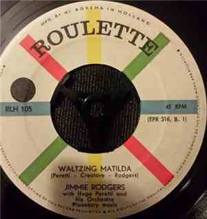 Jimmie Rodgers  - Waltzing Matilda / Soldier, Wont You Marry Me
