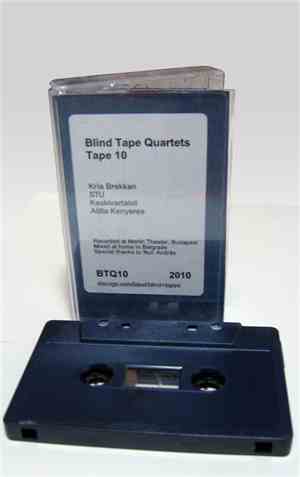 Kría Brekkan / Stu  / Keskivartalot / Atilla Kenyeres - Blind Tape Quartets ...