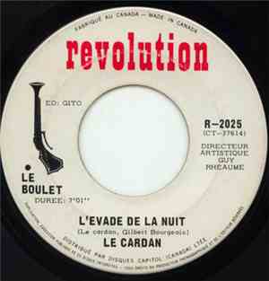 Le Cardan - L'Evade De La Nuit