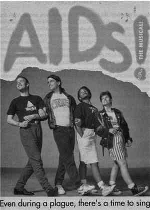 Lenya Hobnoobs Theatre Company - AIDS! The Musical