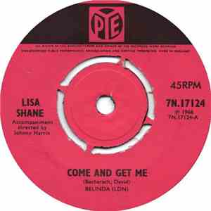 Lisa Shane - Come And Get Me