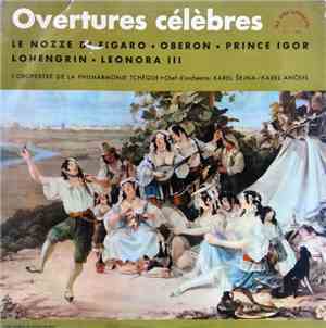 L'Orchestre De La Philharmonie Tchèque • Karel Šejna / Karel Ančerl - Overt ...