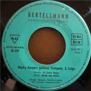 Macky Kasper Mit Seinem Tanzorchester - Macky Kaspers Goldene Trompete, 2.  ...