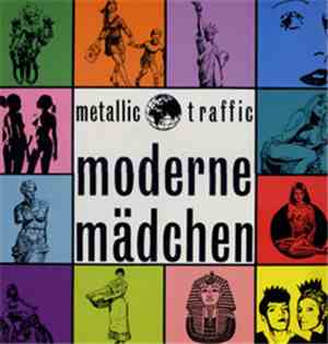 Metallic Traffic - Moderne Mädchen