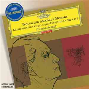Mozart - Wilhelm Kempff - Klaviersonaten KV 331 & 310 · Fantasien KV397 & 4 ...