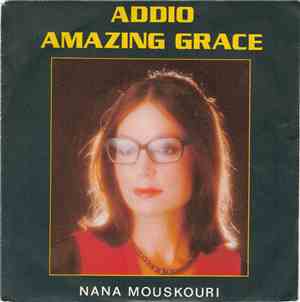 Nana Mouskouri - Addio / Amazing Grace