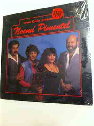 Noemi Pimentel - Louie Colon Presenta A Noemi Pimentel