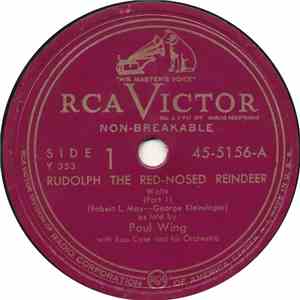 Paul Wing With Russ Case And His Orchestra - Rudolph The Red-Nosed Reindeer
