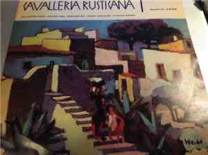 Pietro Mascagni / Hilde Scheppan, Hans Hopf, Georg Hann, Artur Rother - Cav ...