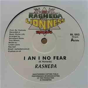 Rasheda - I An I No Fear / Fly I Flag