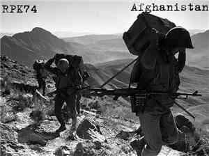 RPK74 - Afghanistan