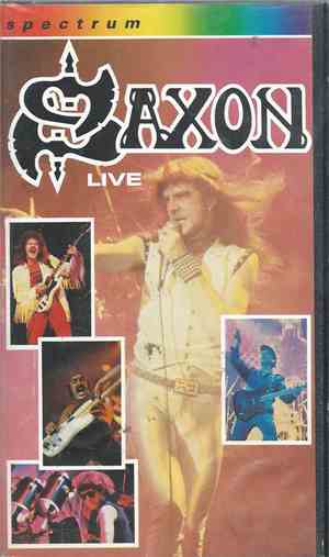 Saxon - Live