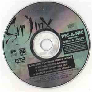 Sir Jinx Featuring Gerald Levert - Pic-A-Nic / I Putz It Down